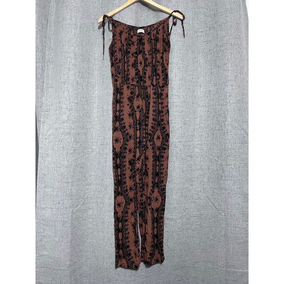 Luna May Pants - Luna May Jumpsuit Women XS* Brown Beach Comfort One Piece Vacation